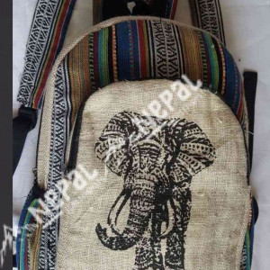 Cotton Back Pack Bag