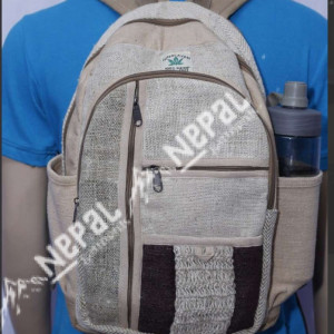 Cotton Back Pack Bag